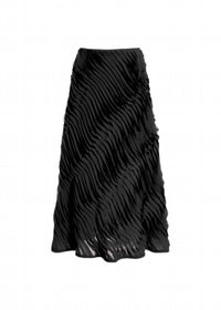 Ulla Johnson - Amiko Chiffon Embroidered Midi Skirt