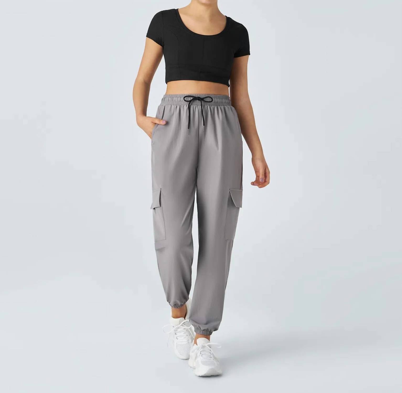 Halara - Casual Cargo Joggers