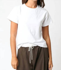 Olivaceous - Women's Maia Essential Relaxed Crewneck Top
