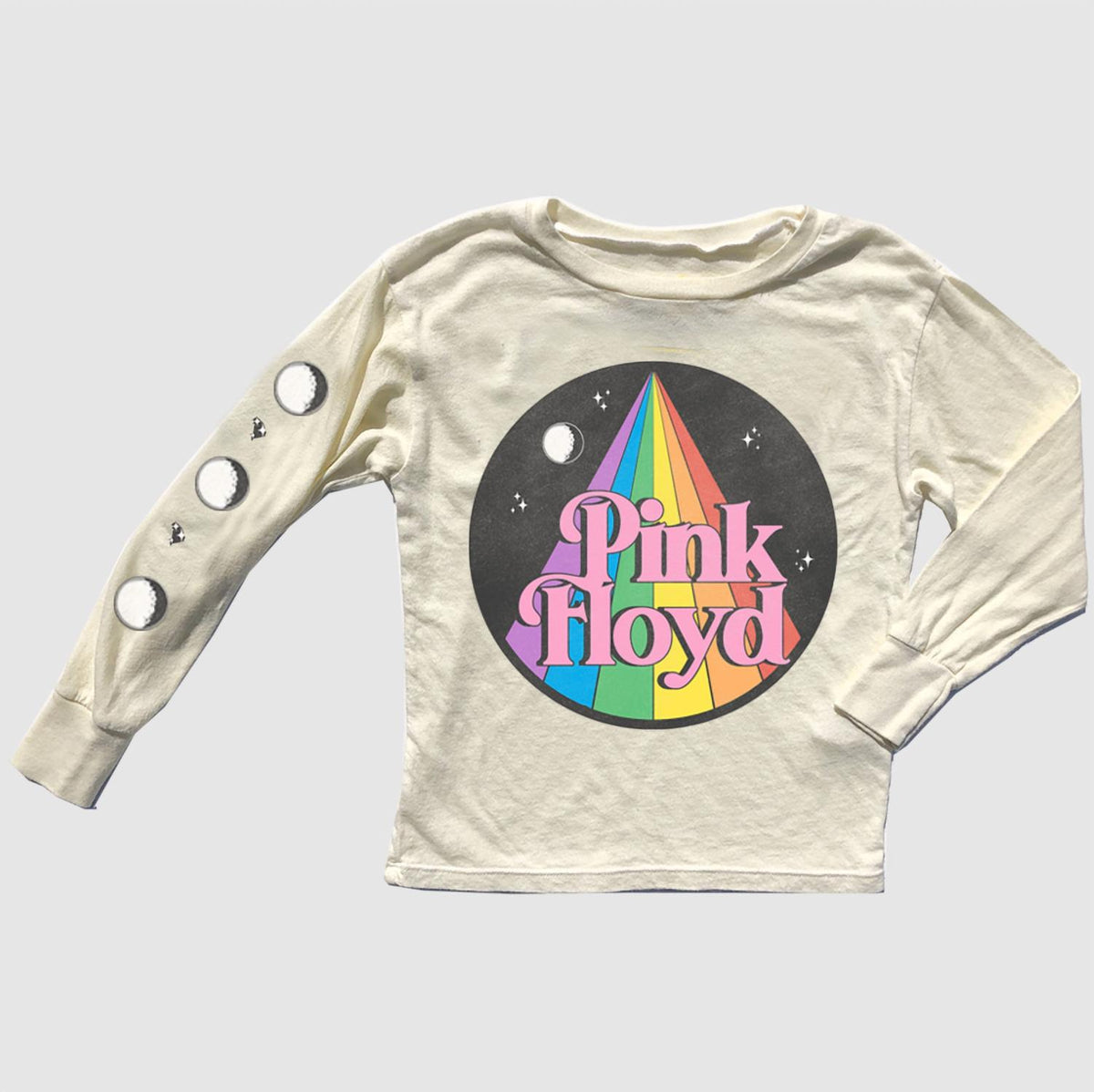 Rowdy Sprout - Kid's Pink Floyd Tee