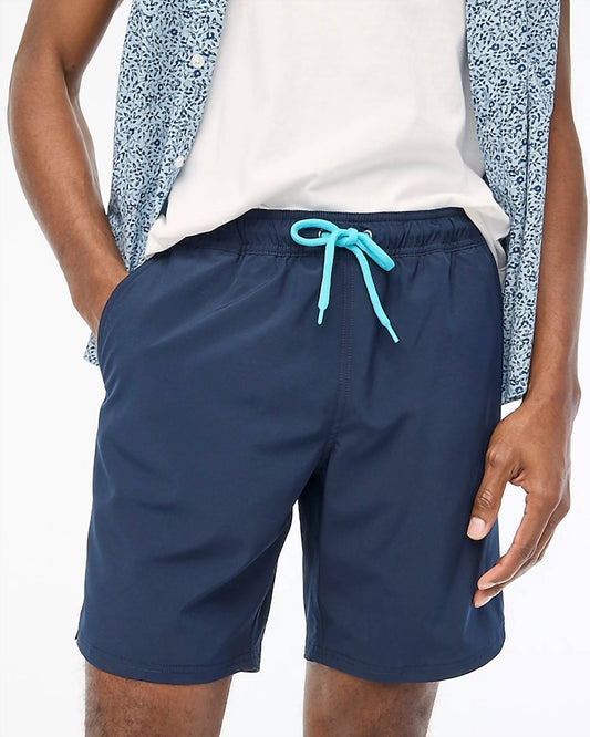 J.Crew - Men's 8" Seersucker Swim Trunk