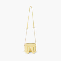 Like Dreams - Women's Mini Boxy Bow Vegan Crossbody Bag