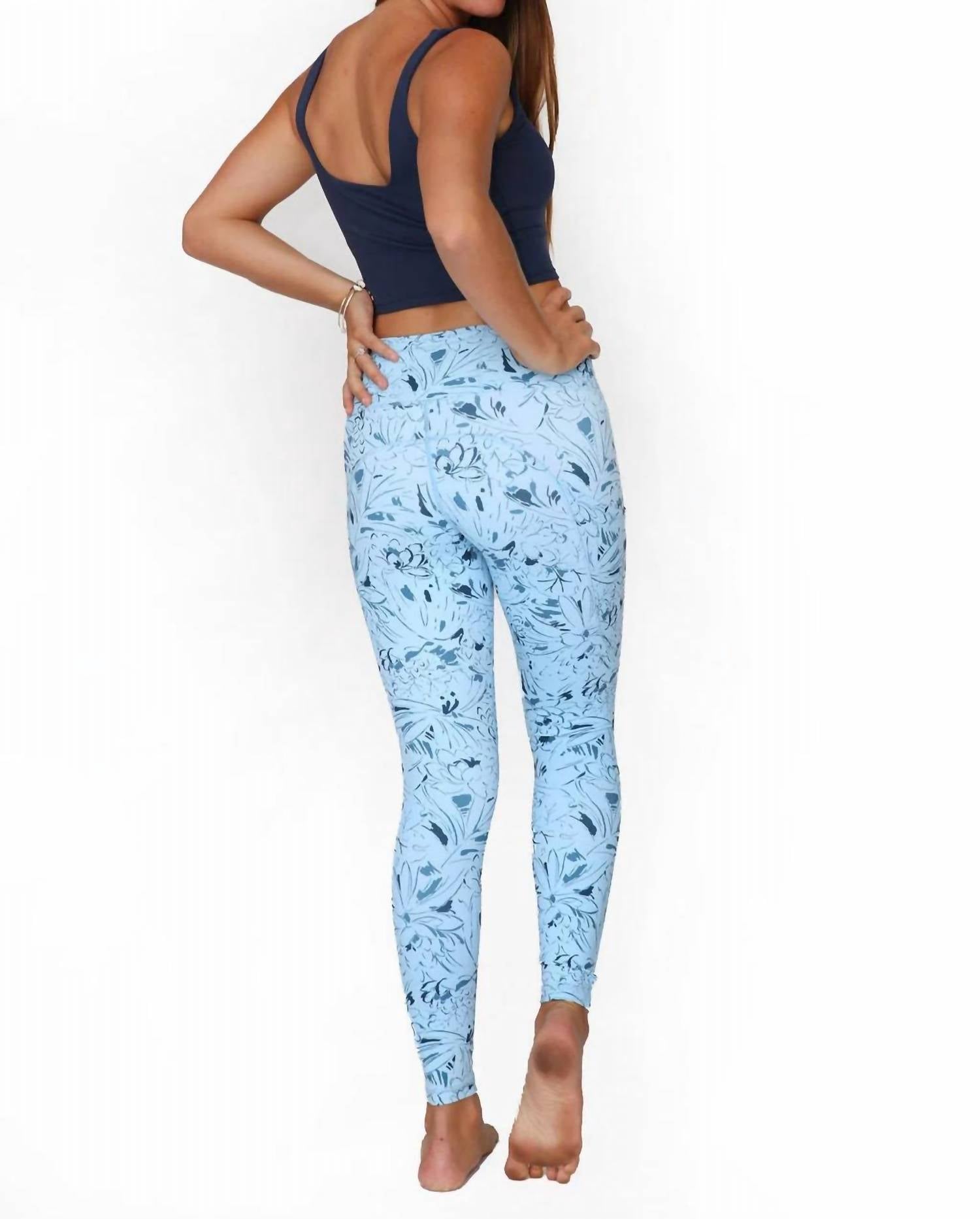 Lovlei - Warrior Printed Leggings