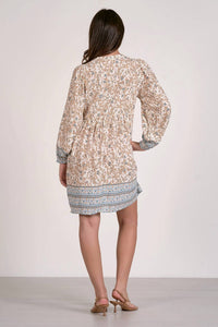 Elan - Whimsy Print Mini Dress