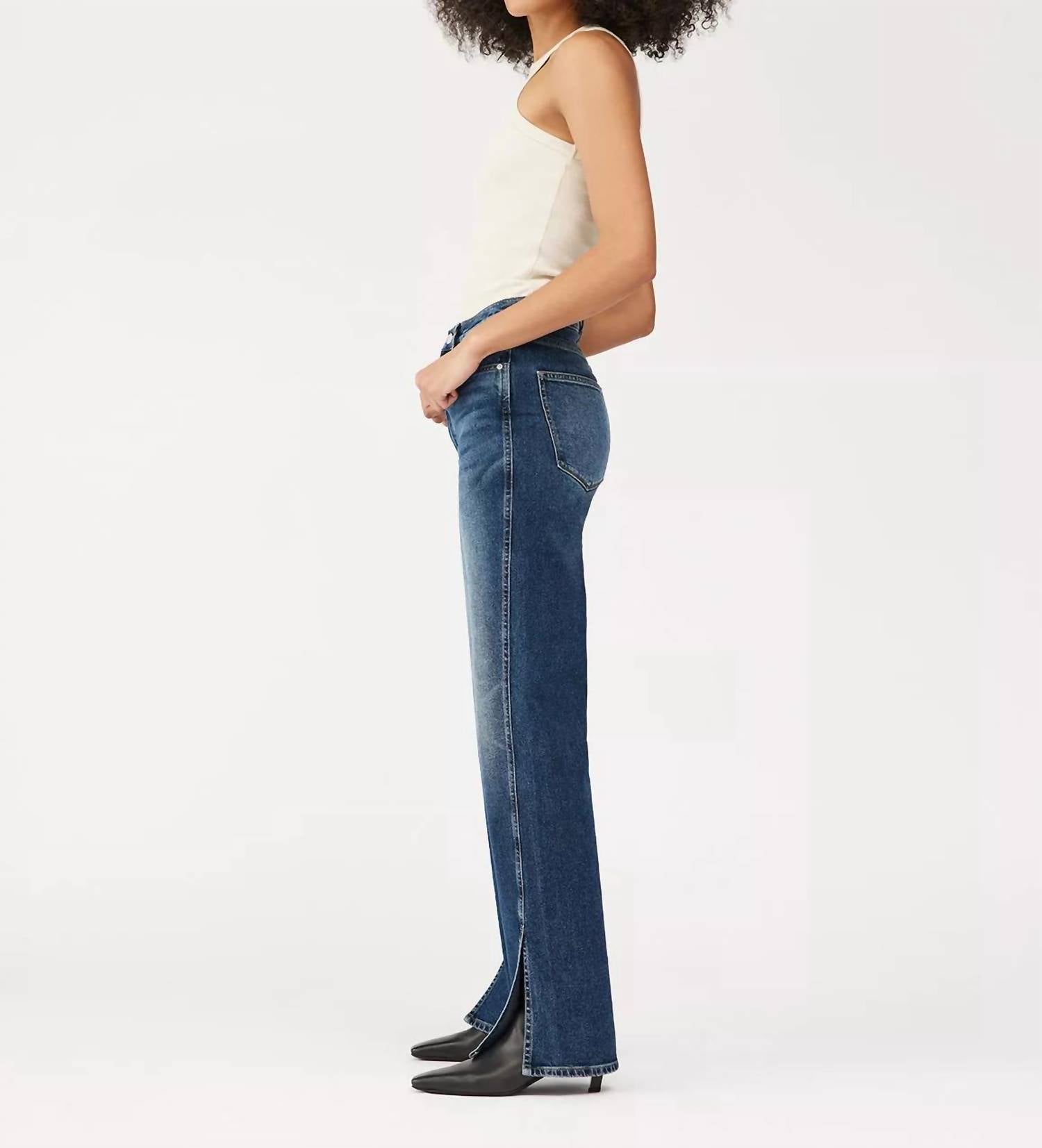 Dl1961 - Women'S - Emilie Straight Ultra High Rise Jeans