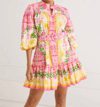 Alivia - Lori Anne Mini Dress