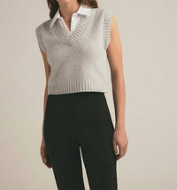 Favorite Daughter - Leigh V-neck Sleeveless Vest