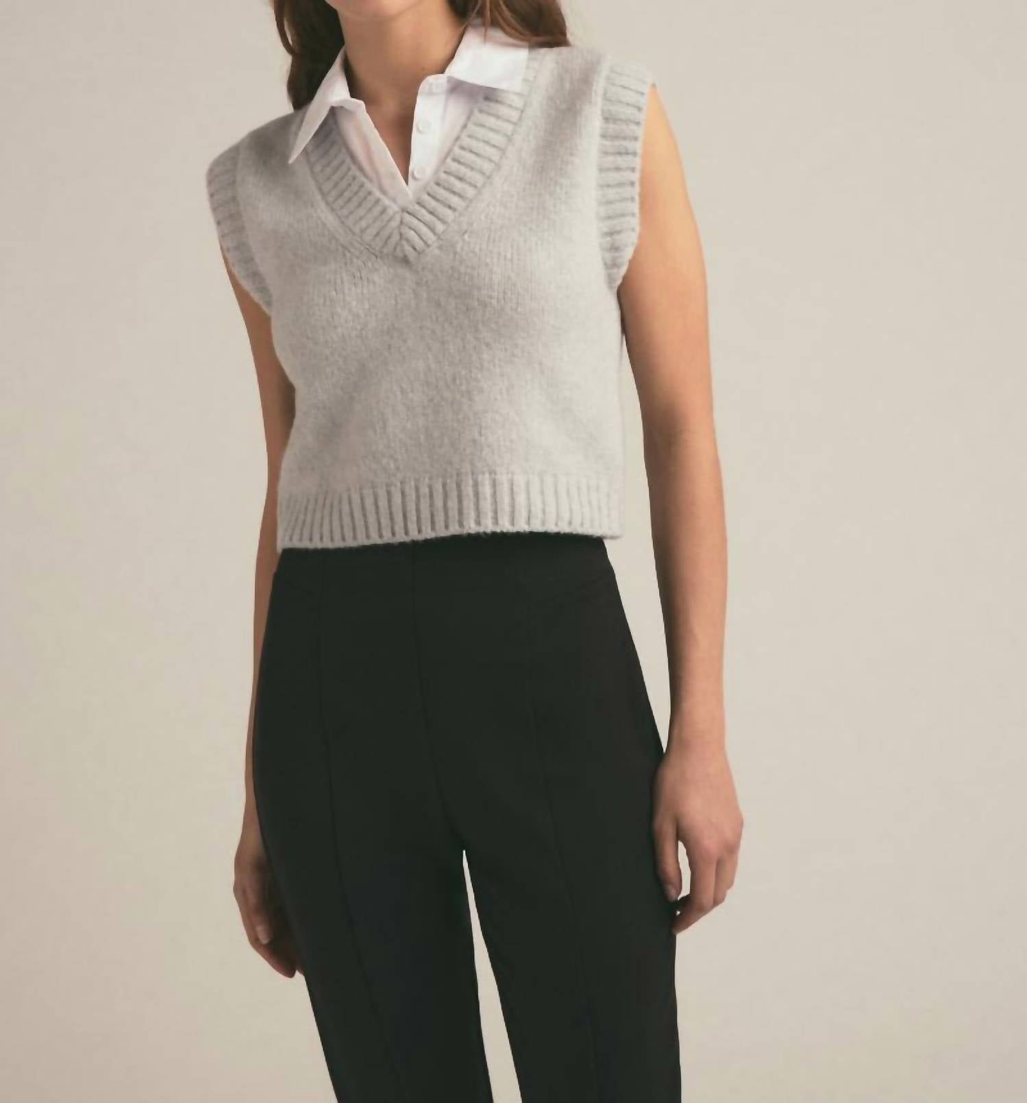 Favorite Daughter - Leigh V-neck Sleeveless Vest