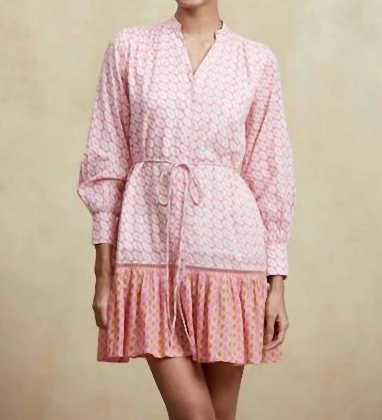 Ro'S Garden - Ines Short Dress