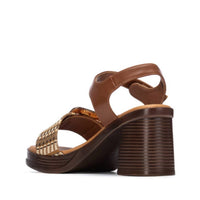 Xti Women's Refresh 175027 Sandals in camel - women's sandal - alternate view