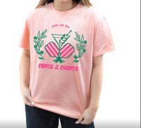 Southern Grace - Dinks and Drinks Pickleball Tshirt