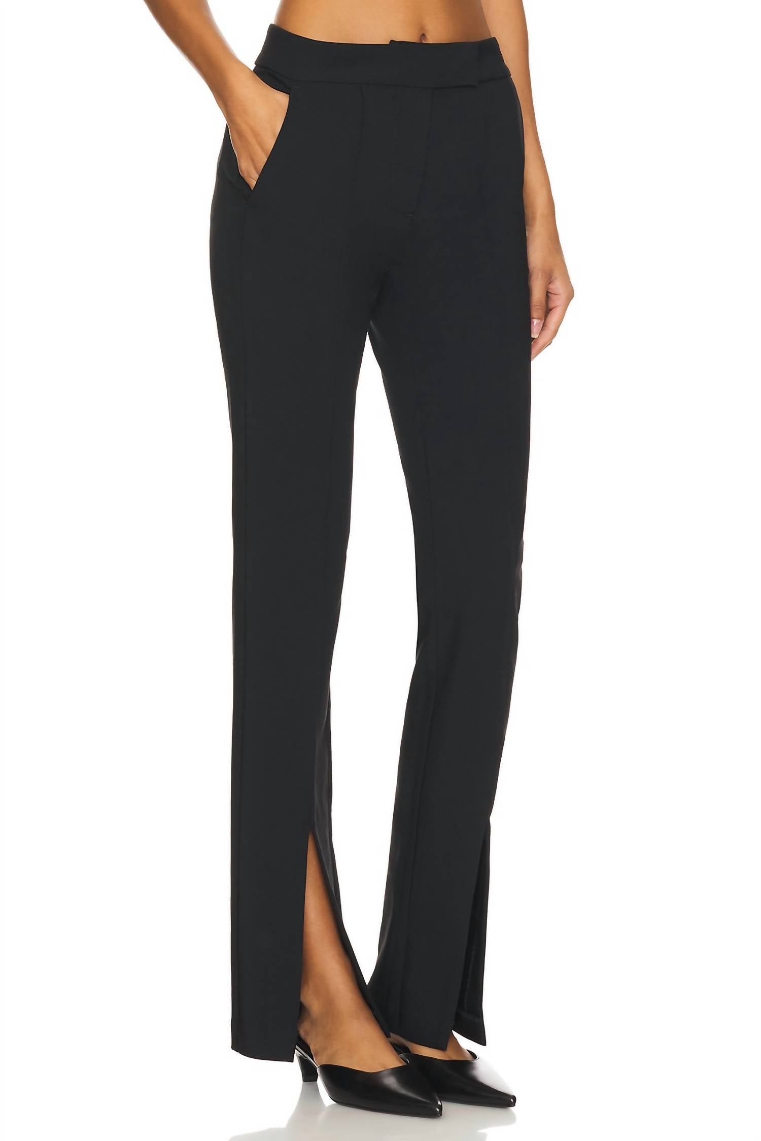 Pistola - Diana Front Slit Tailored Trouser
