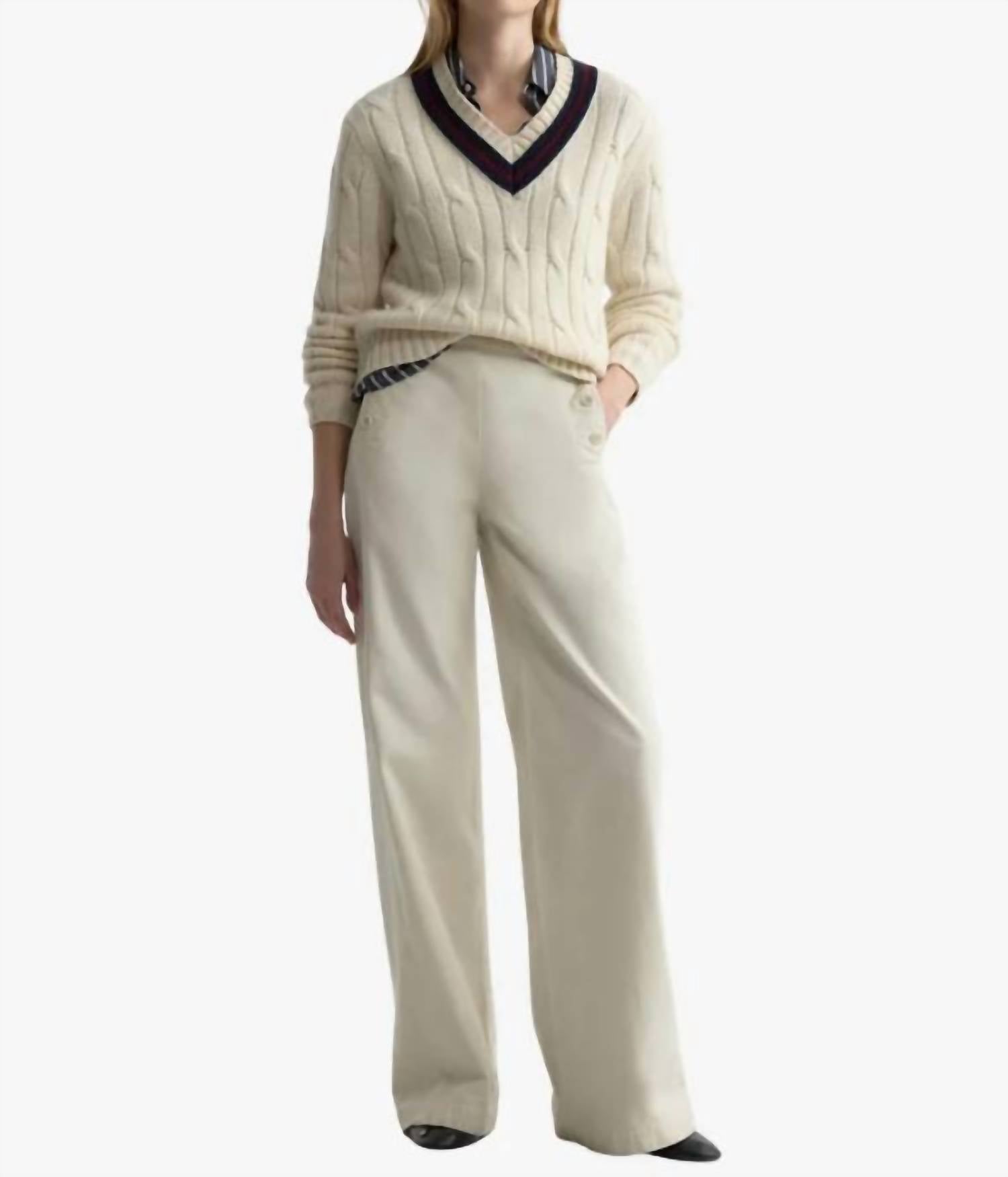 Nili Lotan - Reed Cotton Pants