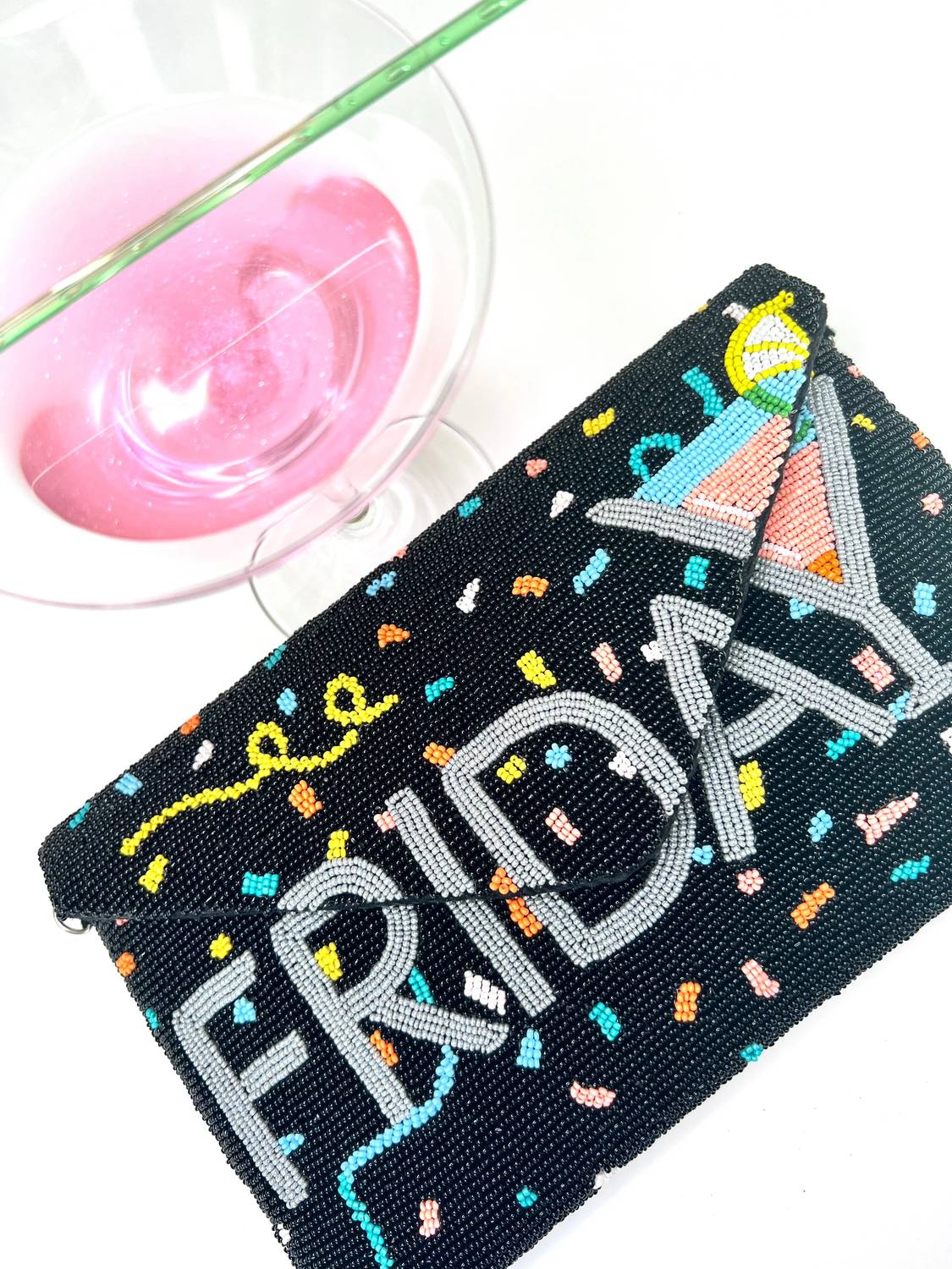America & Beyond - Women's Friday Clutch