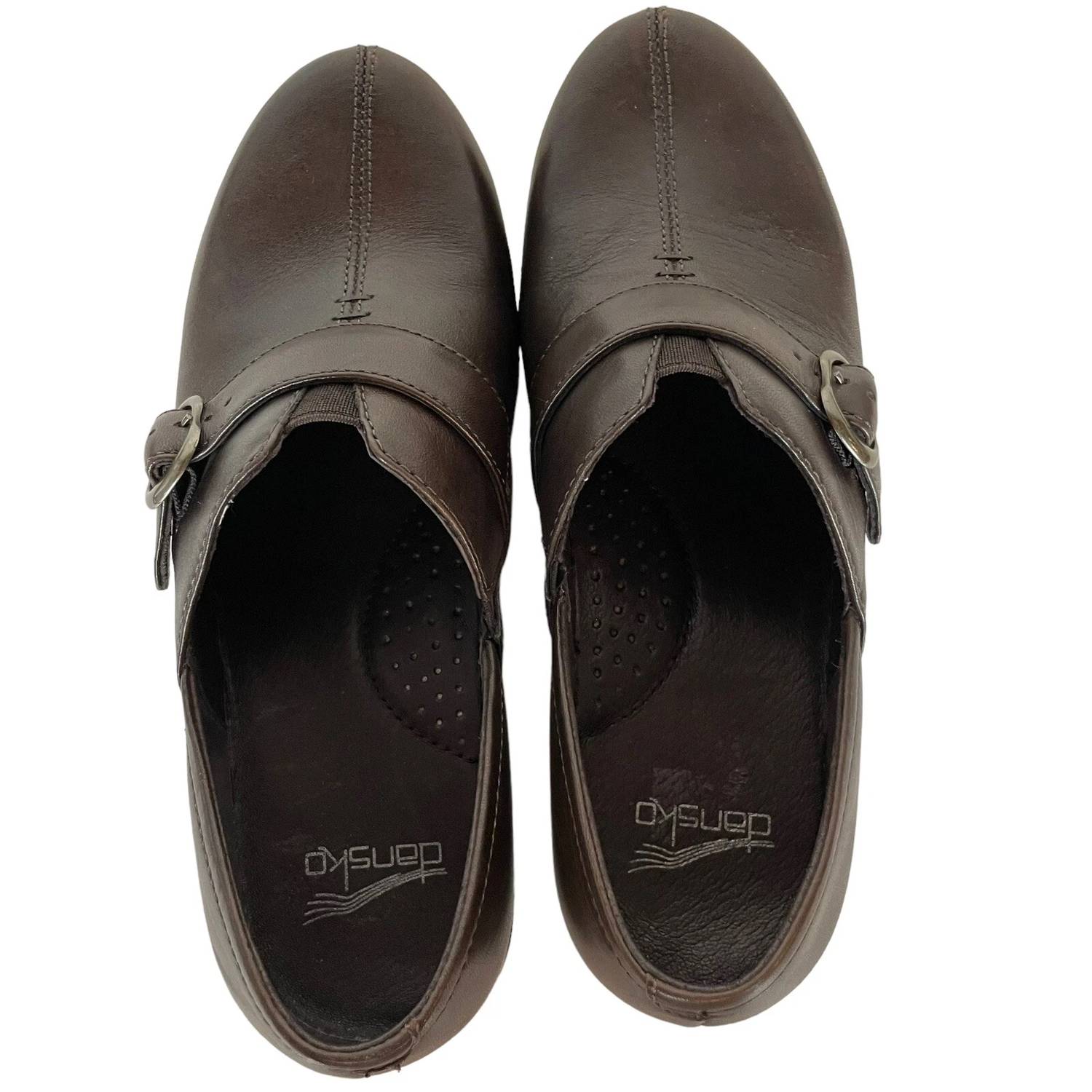 Dansko - Women's Tamara Burnished Full Grain Clogs