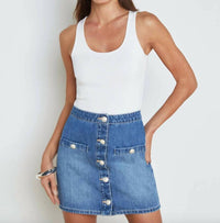 L'Agence - Adira Scoopneck Tank Top