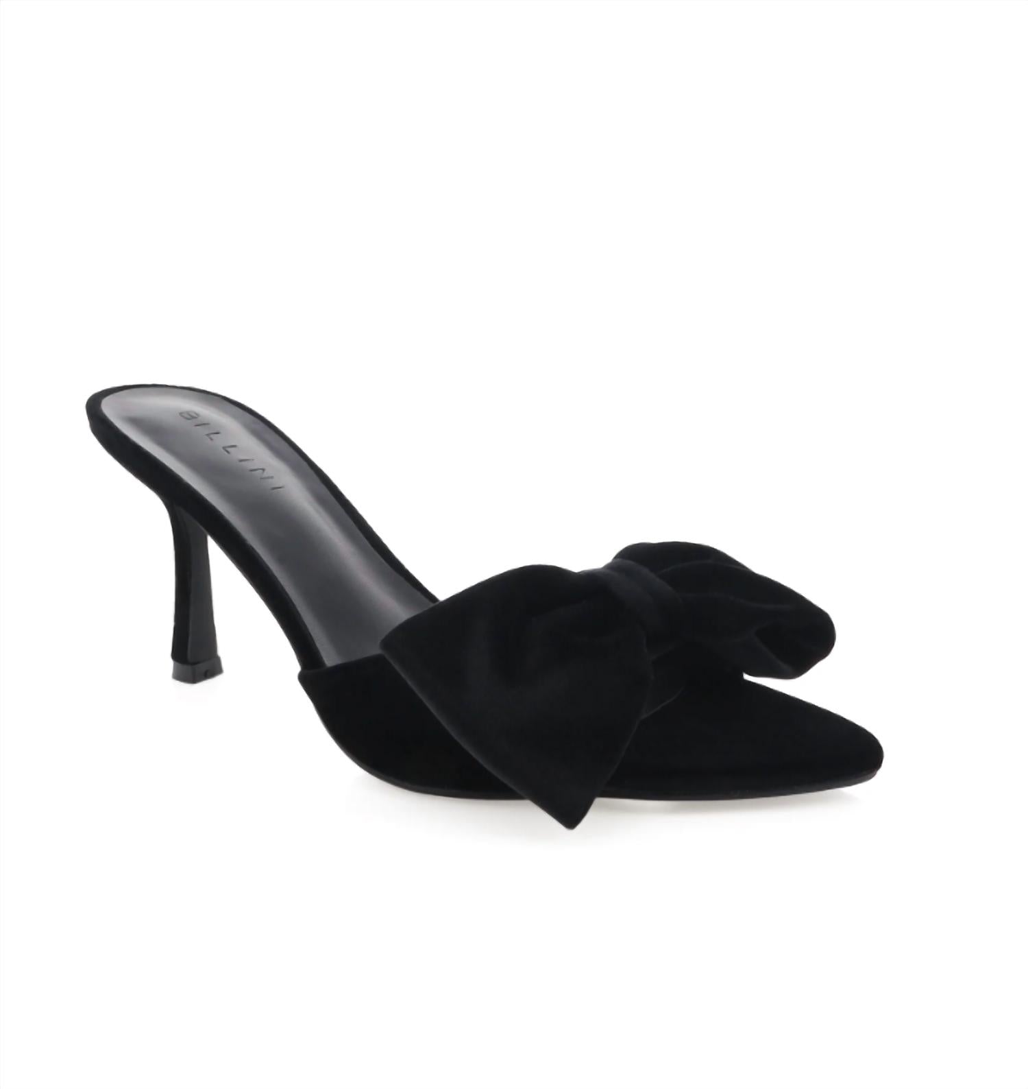 Billini - Women Xandi Velvet Heel