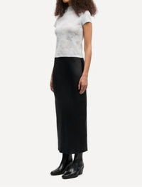 Samsoe - Samarine Sheer Floral Jacquard T Shirt