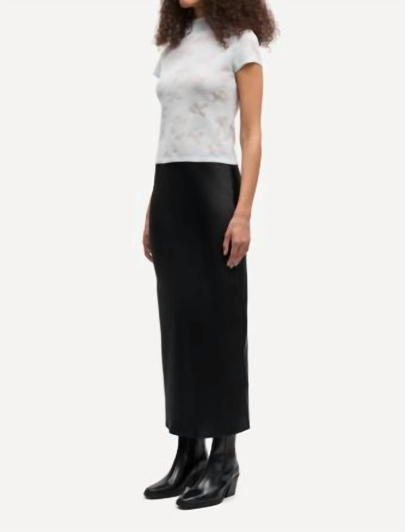 Samsoe - Samarine Sheer Floral Jacquard T Shirt