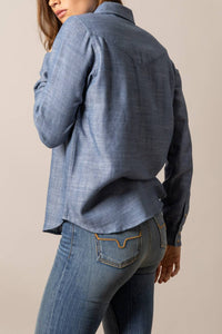 Kimes Ranch - Lacy Blouse Shirt