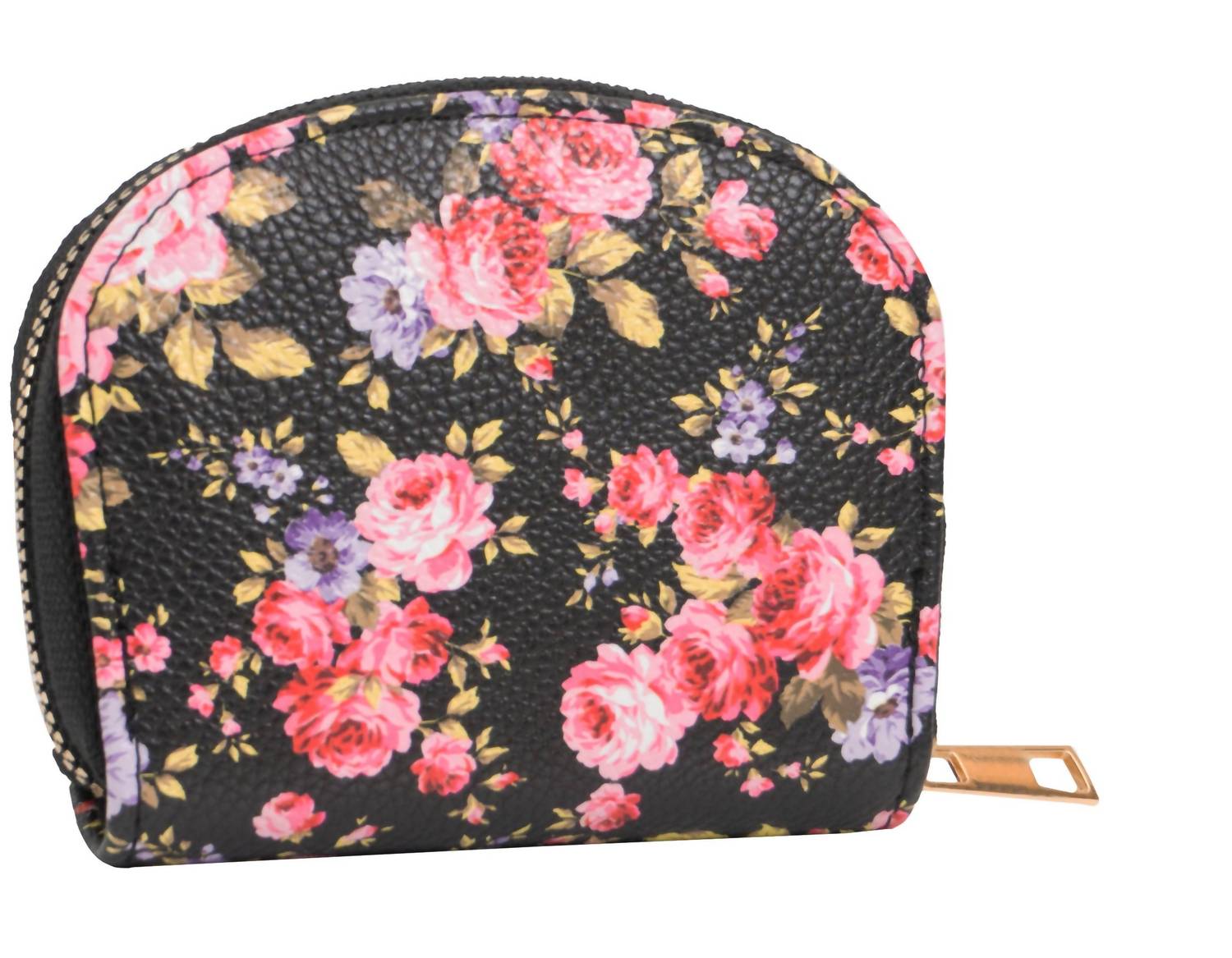 Rebecca & Rifka - Women's Round Accordion Wallet