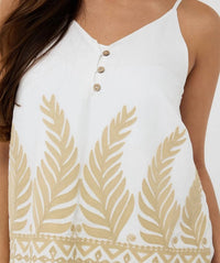 Esqualo - Clady Embroidery Camisole