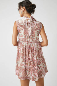 Free People - All The Time Velvet Mini Dress