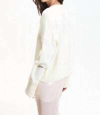 Deluc - Ryan Seam Detail Crew Sweater