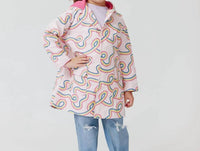 Magnetic Me - Kids Lined Jersey Cotton Raincoat
