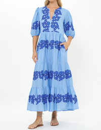 Oliphant - Puff Maxi Dress