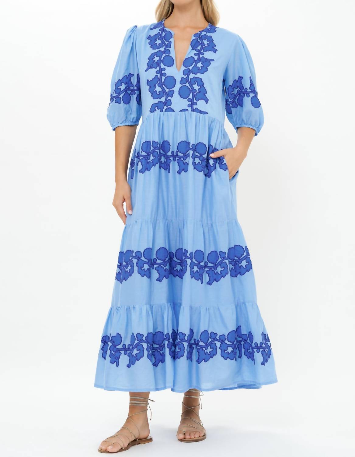 Oliphant - Puff Maxi Dress