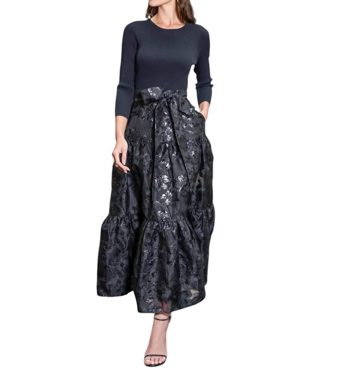 Shoshanna - Midnight Miah Dress