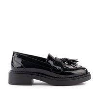 Seychelles Women's Final Call Loafers in black - women's flats - alternate view
