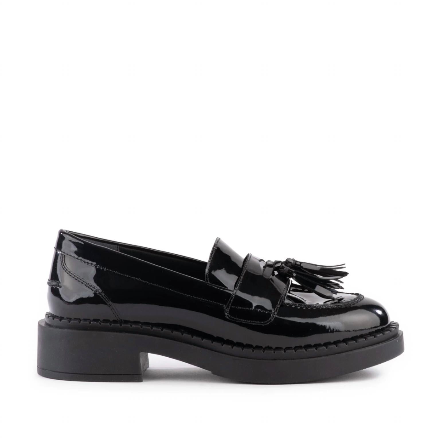 Seychelles Women's Final Call Loafers in black - women's flats - alternate view