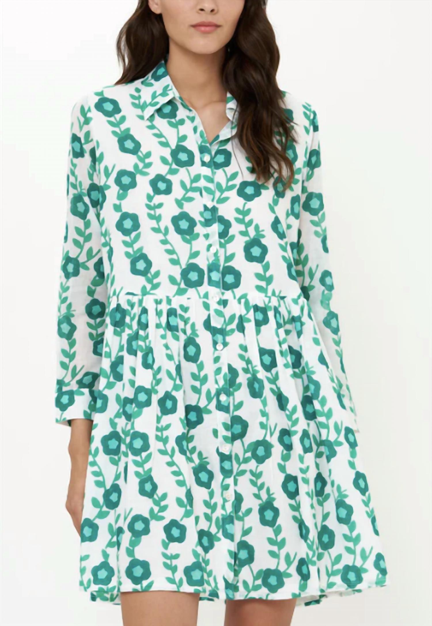 Oliphant - Long Sleeve Shirt Mini Dress