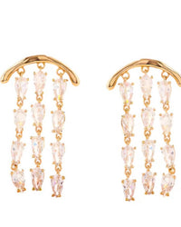 Mignonne Gavigan Women's Rio Earrings in gold - women's jewelry - detail view