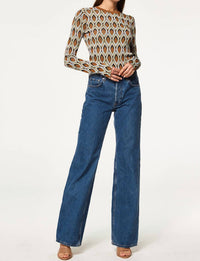 Misa Los Angeles - Joyce Long Sleeve Top