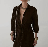 Maison Hotel Elsa Dress in black - women's dress - alternate view