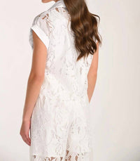 Frank Lyman - Embroidered Top