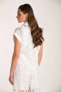 Frank Lyman - Embroidered Top