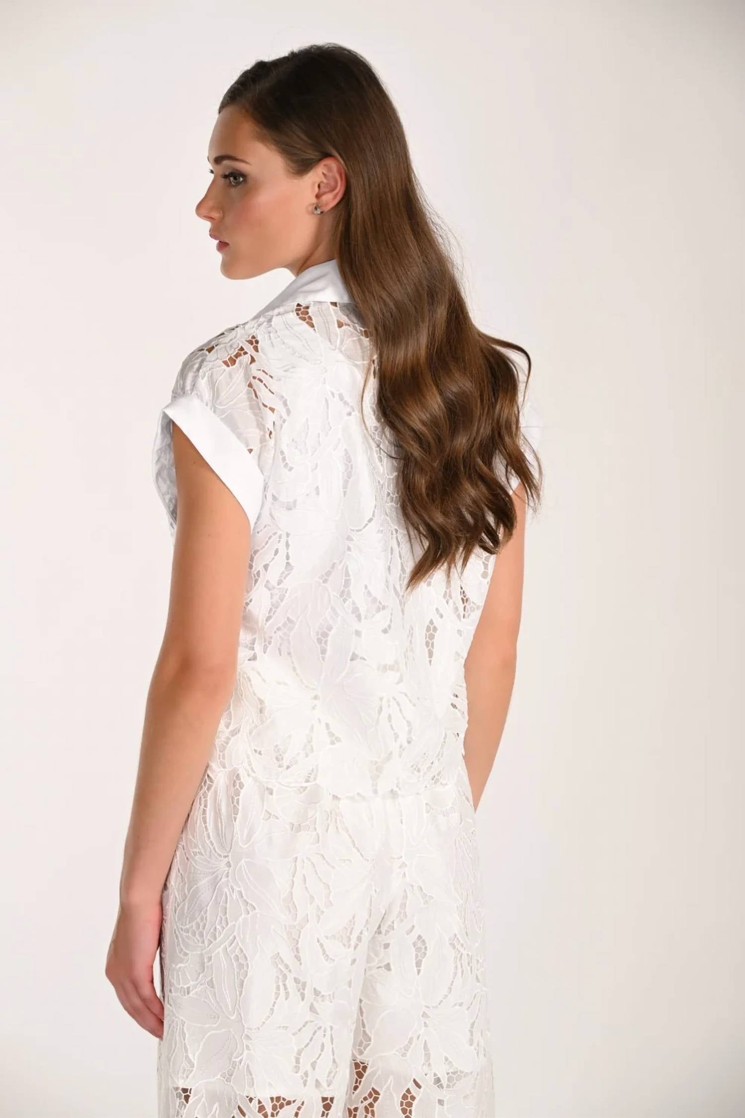 Frank Lyman - Embroidered Top