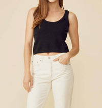One Grey Day - Talia Cashmere Tank