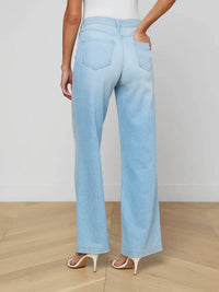 L'Agence - Scottie Wide-leg Jeans