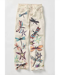 Free People - Tennessee Low-rise Illusions Jeans