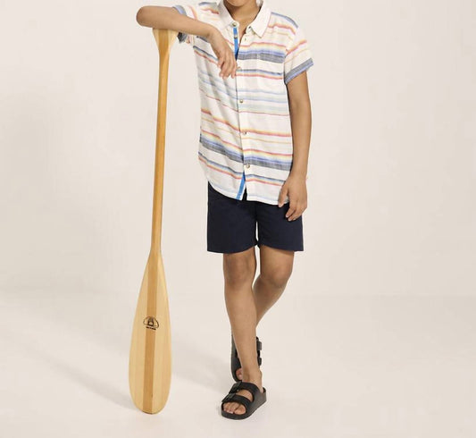 Hatley - Short Sleeve Button Down