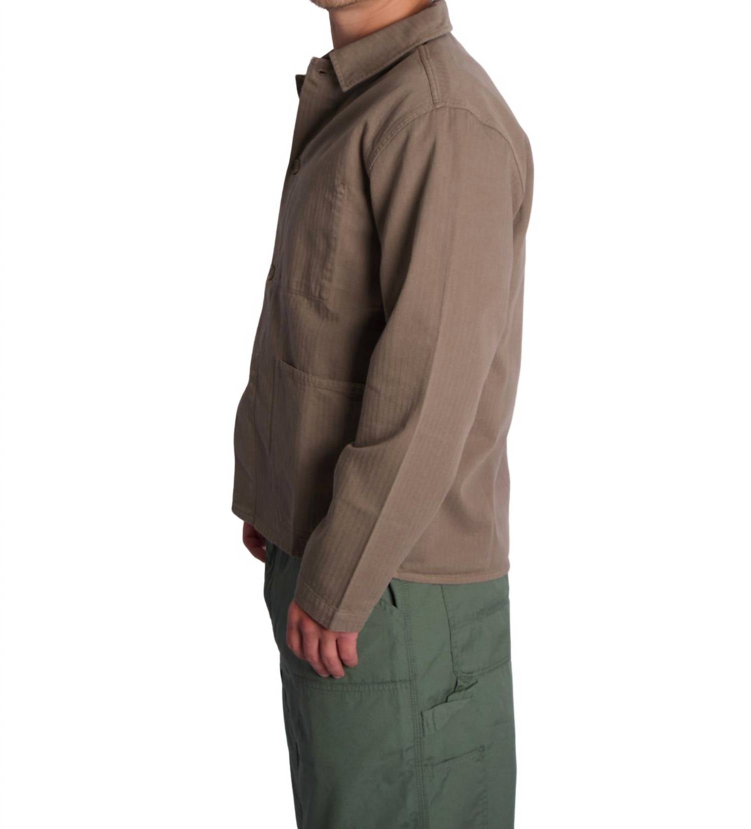 Knickerbocker - French Vintage Hbt Overshirt