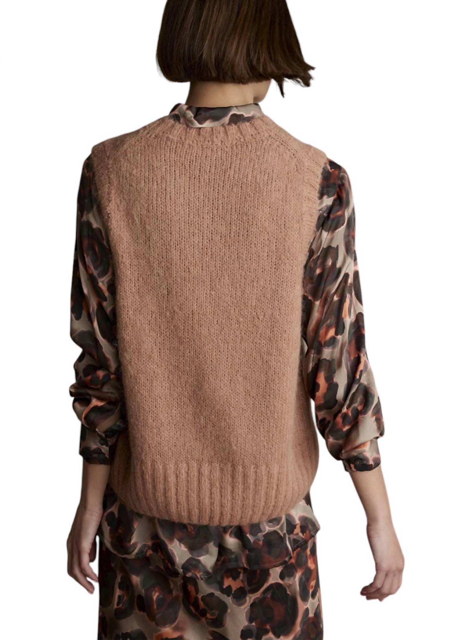 Summum - Mohair Blend Spencer Vest