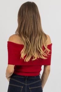 Olivaceous - Rowan Knit Top