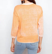 Charlie B - Rounded Hem Sweater