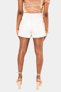 Buddylove - Pleather Shorts